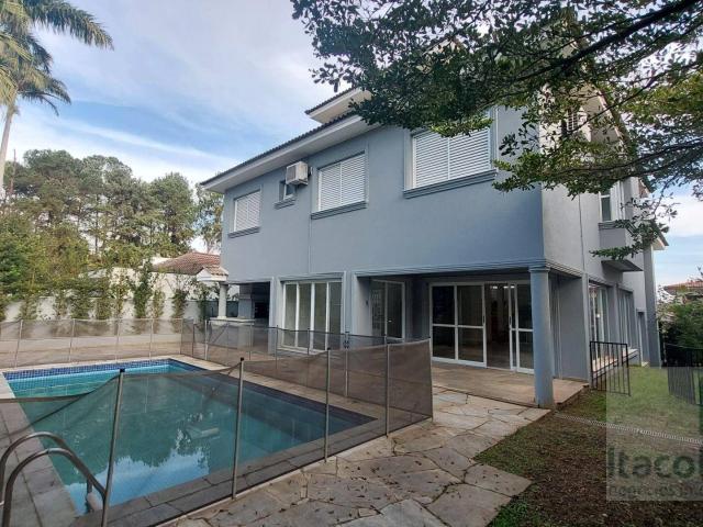 Casa / Sobrado em Condomínio para Locação em Barueri/SP Alphaville Residencial Dois 4 Quartos