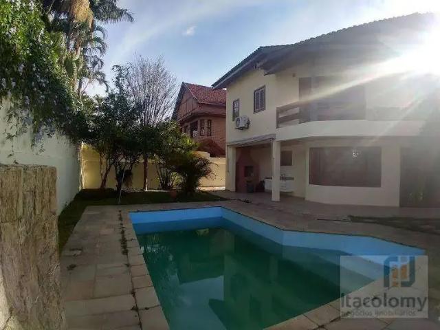 Casa / Sobrado em Condomínio para Locação em Barueri/SP Alphaville Residencial Dois 4 Quartos