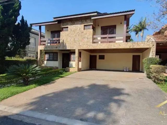 Casa / Sobrado em Condomínio para Locação em Barueri/SP Alphaville Residencial Dois 4 Quartos