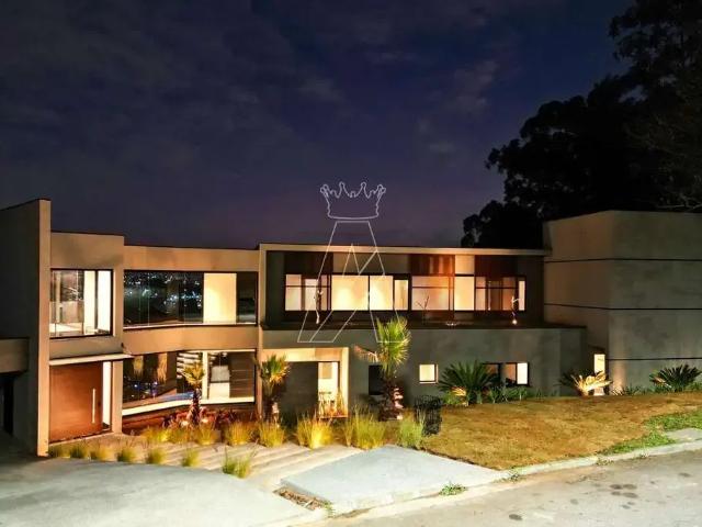 Casa / Sobrado em Condomínio para Locação em Barueri/SP Residencial Tamboré 4 Quartos