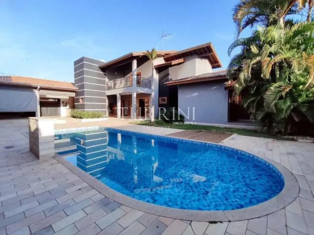 Casa / Sobrado em Condomínio para Locação em Bauru/SP Residencial Villaggio 4 Quartos