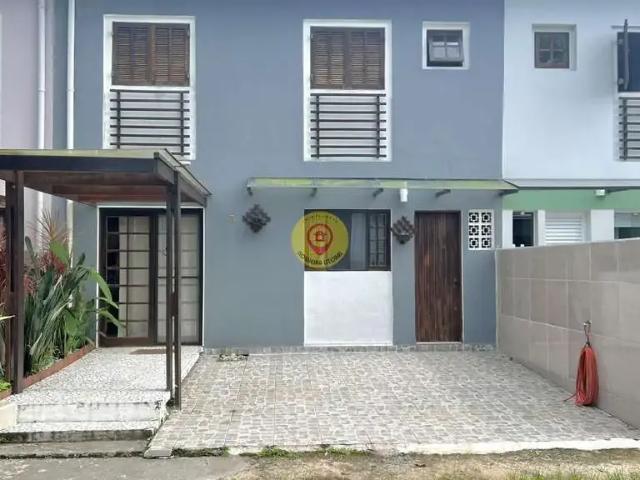Casa / Sobrado em Condomínio para Locação em Bertioga/SP Boraceia 2 Quartos