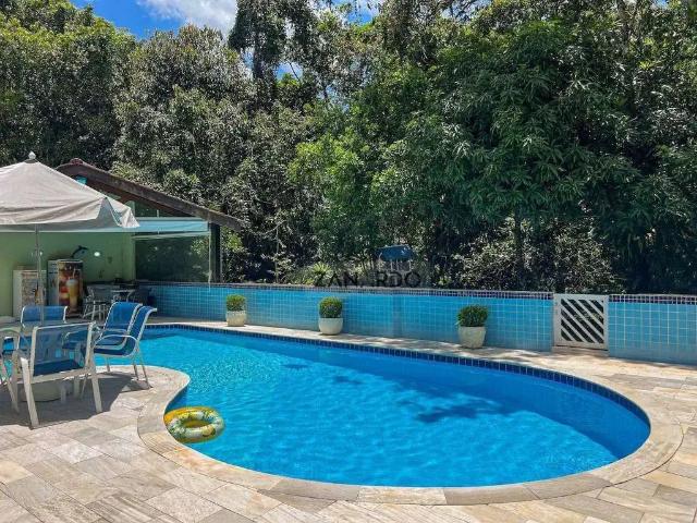 Casa / Sobrado em Condomínio para Locação em Bertioga/SP Riviera 6 Quartos