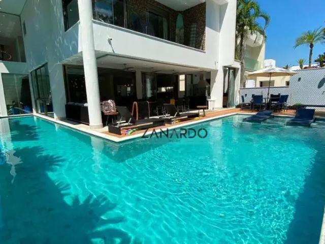Casa / Sobrado em Condomínio para Locação em Bertioga/SP Riviera de São Lourenço 5 Quartos