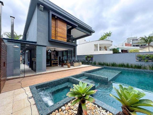 Casa / Sobrado em Condomínio para Locação em Bertioga/SP Riviera de São Lourenço 5 Quartos