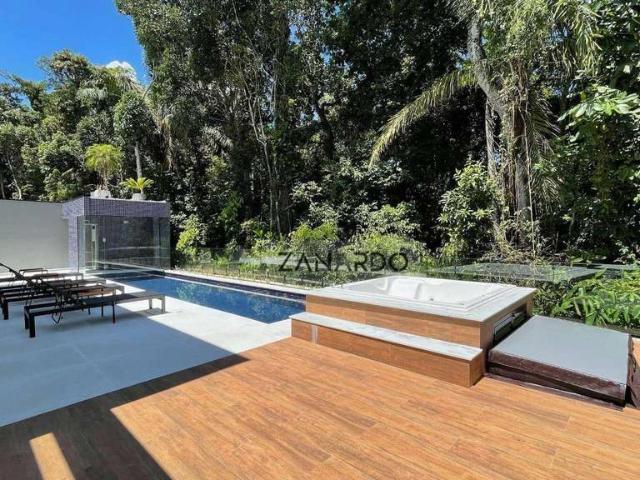 Casa / Sobrado em Condomínio para Locação em Bertioga/SP Riviera de São Lourenço 6 Quartos