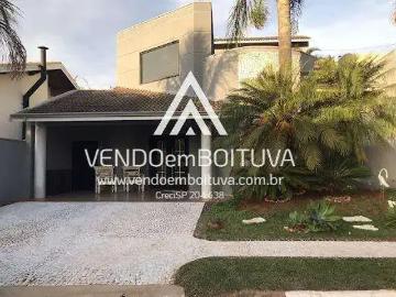 Casa / Sobrado em Condomínio para Locação em Boituva/SP Portal dos Pássaros 4 Quartos