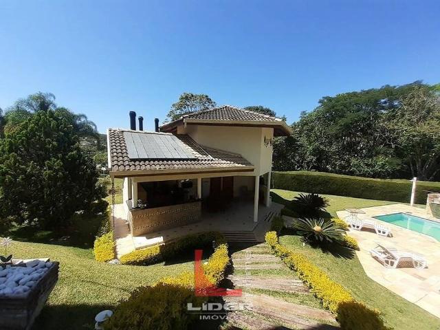 Casa / Sobrado em Condomínio para Locação em Bragança Paulista/SP Condomínio Jardim das Palmeiras 6 Quartos