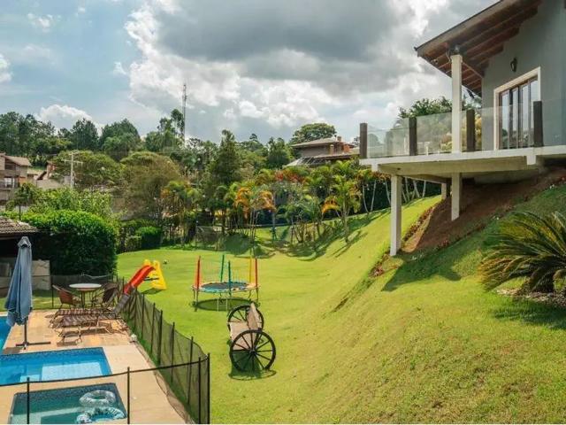 Casa / Sobrado em Condomínio para Locação em Bragança Paulista/SP Condomínio Residencial Vila Rica 4 Quartos