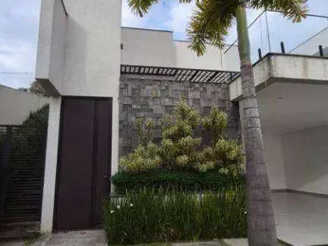 Casa / Sobrado em Condomínio para Locação em Bragança Paulista/SP Condomínio Vale das Águas 3 Quartos