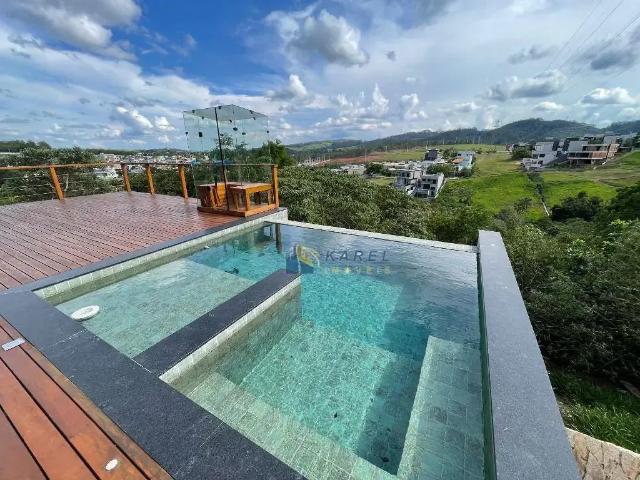 Casa / Sobrado em Condomínio para Locação em Bragança Paulista/SP Condomínio Vale das Águas 3 Quartos