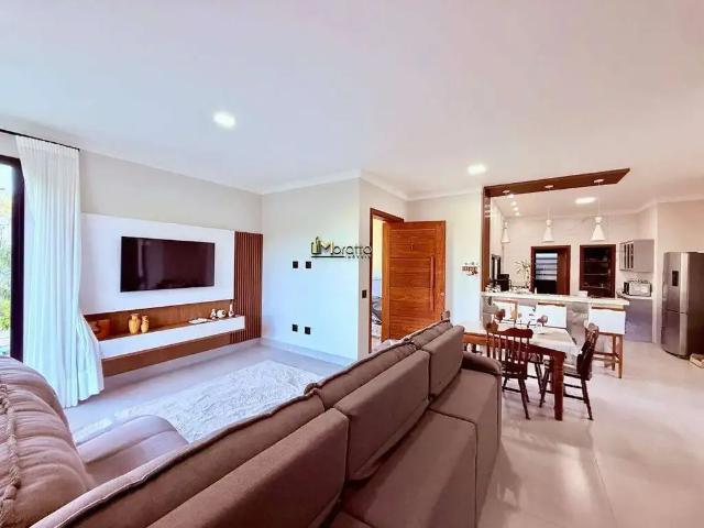 Casa / Sobrado em Condomínio para Locação em Bragança Paulista/SP Residencial Campos do Conde 3 Quartos