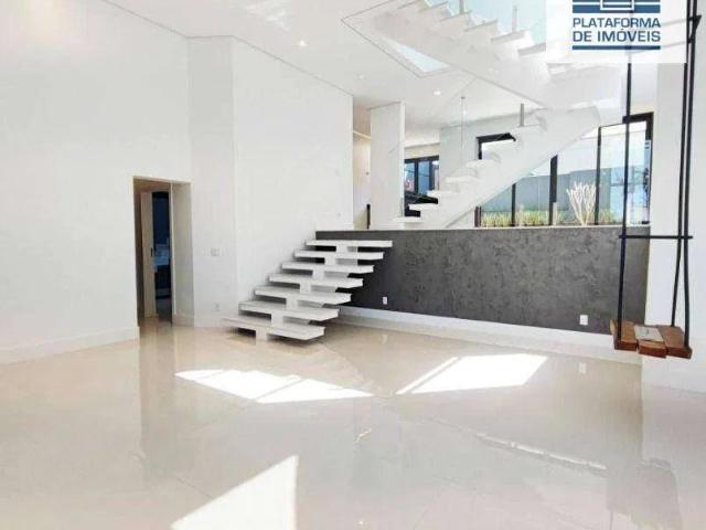 Casa / Sobrado em Condomínio para Locação em Bragança Paulista/SP Residencial Campos do Conde 3 Quartos