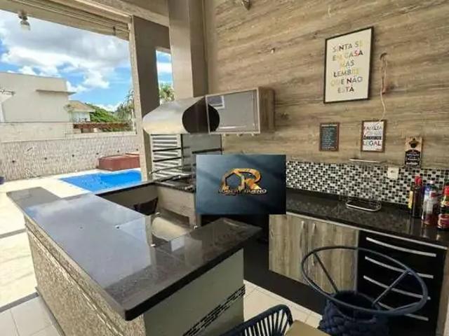 Casa / Sobrado em Condomínio para Locação em Bragança Paulista/SP Residencial Euroville 4 Quartos