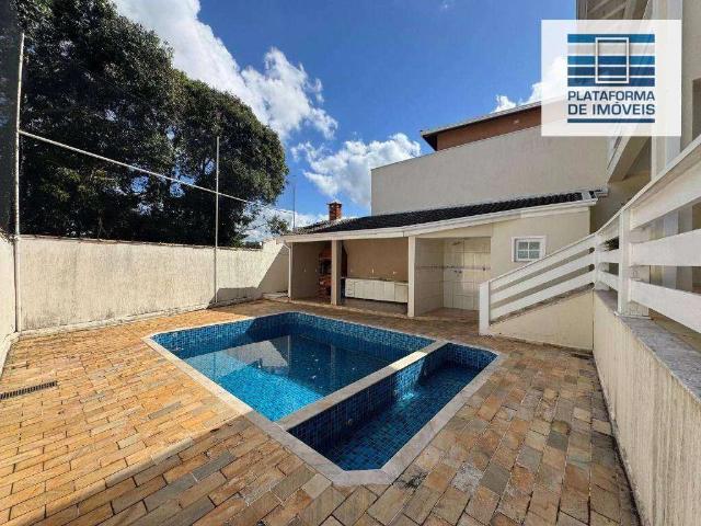 Casa / Sobrado em Condomínio para Locação em Bragança Paulista/SP Residencial Euroville 4 Quartos