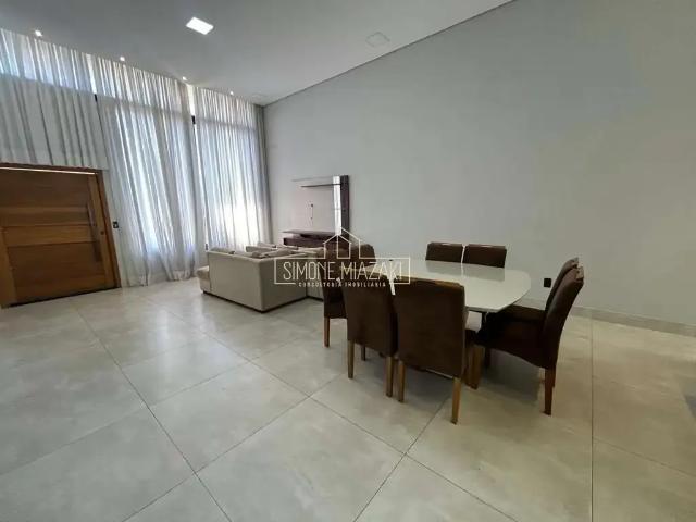 Casa / Sobrado em Condomínio para Locação em Bragança Paulista/SP Residencial Euroville II 3 Quartos