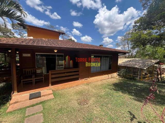 Casa / Sobrado em Condomínio para Locação em Brumadinho/MG Retiro do Chalé 5 Quartos