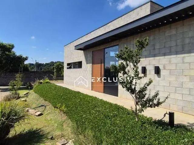 Casa / Sobrado em Condomínio para Locação em Caçapava/SP Condomínio Residencial Ecopark Bourbon 3 Quartos