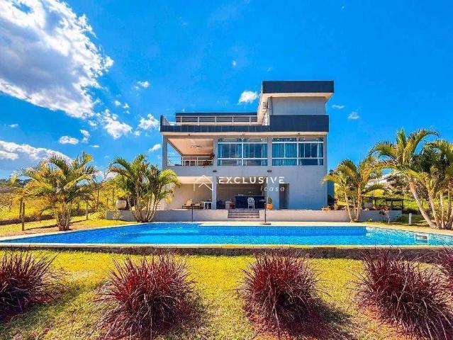 Casa / Sobrado em Condomínio para Locação em Caçapava/SP Condomínio Terras de Santa Mariana 4 Quartos