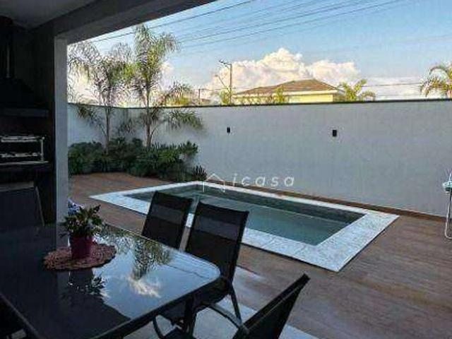 Casa / Sobrado em Condomínio para Locação em Caçapava/SP Condomínio Terras do Vale 3 Quartos