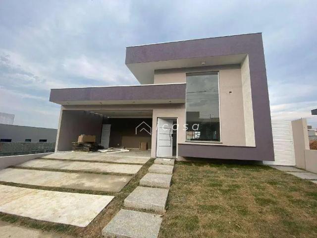 Casa / Sobrado em Condomínio para Locação em Caçapava/SP Condomínio Terras do Vale 3 Quartos