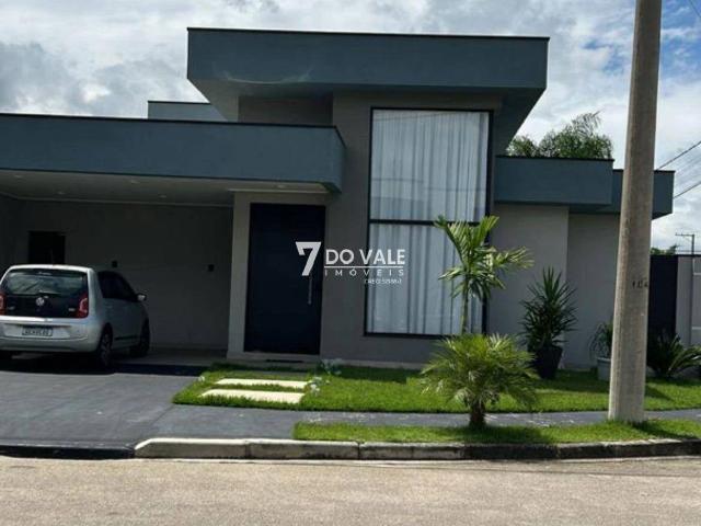 Casa / Sobrado em Condomínio para Locação em Caçapava/SP Condomínio Terras do Vale 3 Quartos