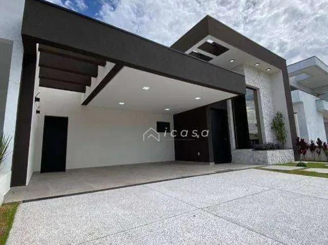 Casa / Sobrado em Condomínio para Locação em Caçapava/SP Condomínio Terras do Vale 3 Quartos