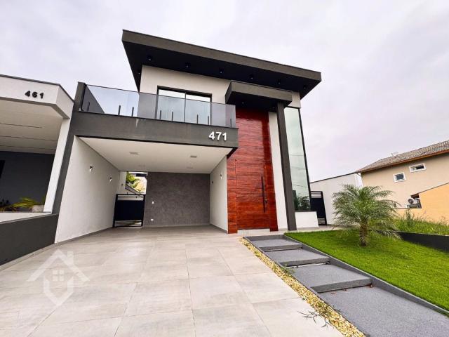 Casa / Sobrado em Condomínio para Locação em Caçapava/SP Reserva do Vale 4 Quartos