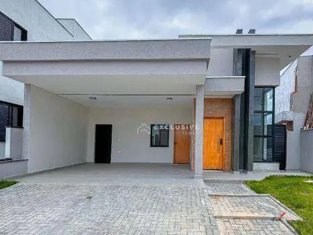 Casa / Sobrado em Condomínio para Locação em Caçapava/SP Reserva do Vale 3 Quartos