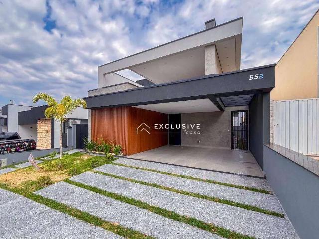 Casa / Sobrado em Condomínio para Locação em Caçapava/SP Reserva do Vale 3 Quartos