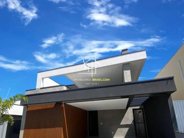 Casa / Sobrado em Condomínio para Locação em Caçapava/SP Reserva do Vale 3 Quartos