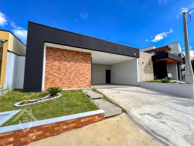 Casa / Sobrado em Condomínio para Locação em Caçapava/SP Reserva do Vale 3 Quartos