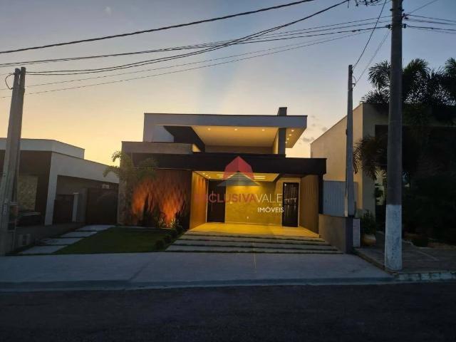 Casa / Sobrado em Condomínio para Locação em Caçapava/SP Reserva do Vale 3 Quartos