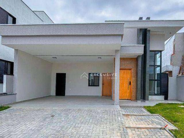 Casa / Sobrado em Condomínio para Locação em Caçapava/SP Reserva do Vale 3 Quartos