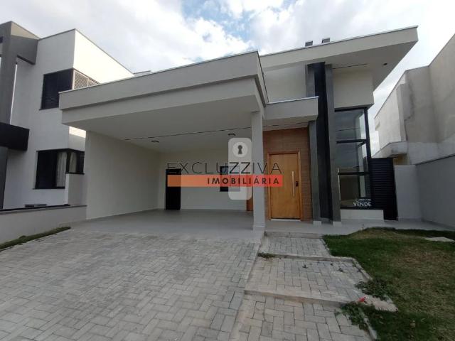 Casa / Sobrado em Condomínio para Locação em Caçapava/SP Reserva do Vale 3 Quartos