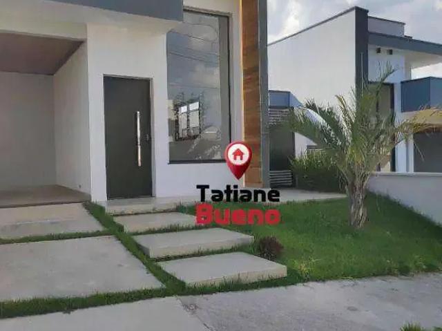 Casa / Sobrado em Condomínio para Locação em Caçapava/SP Residencial Colinas 3 Quartos