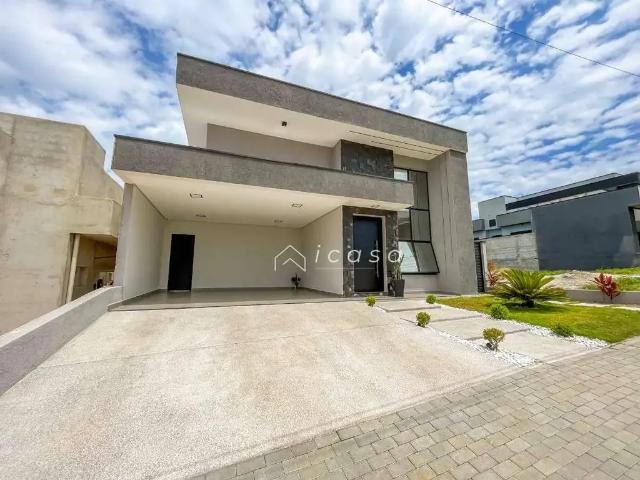 Casa / Sobrado em Condomínio para Locação em Caçapava/SP Santa Mônica 3 Quartos