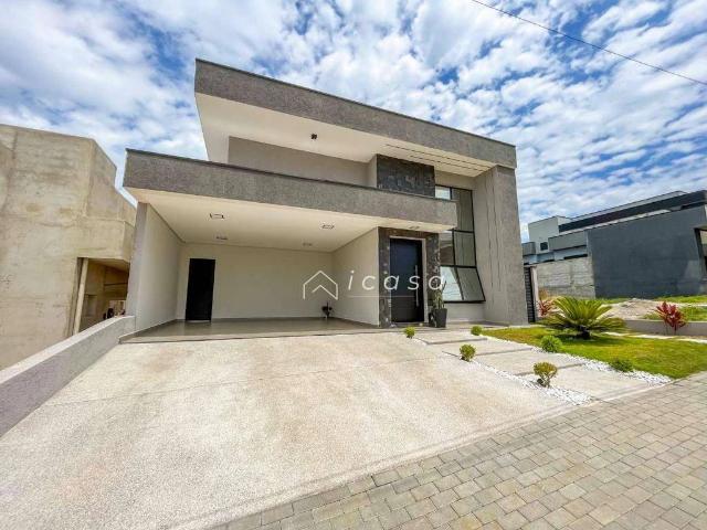Casa / Sobrado em Condomínio para Locação em Caçapava/SP Santa Mônica 3 Quartos