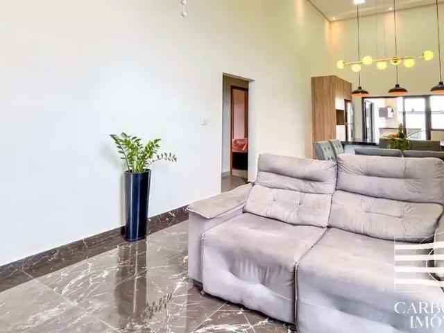 Casa / Sobrado em Condomínio para Locação em Caçapava/SP Santa Luzia II 3 Quartos