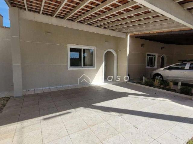 Casa / Sobrado em Condomínio para Locação em Caçapava/SP Vila Paraíso 2 Quartos