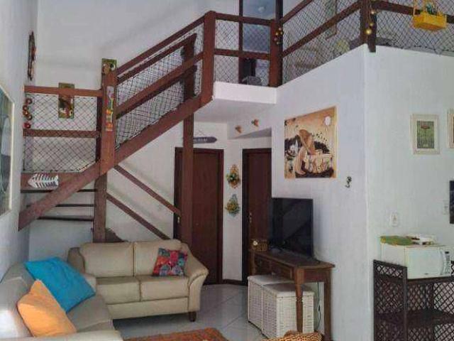 Casa / Sobrado em Condomínio para Locação em Camaçari/BA Monte Gordo 3 Quartos