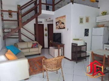 Casa / Sobrado em Condomínio para Locação em Camaçari/BA Monte Gordo 3 Quartos