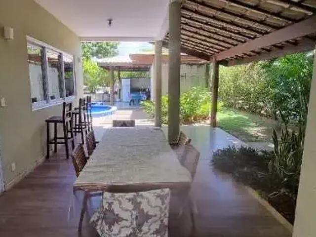 Casa / Sobrado em Condomínio para Locação em Camaçari/BA Monte Gordo 6 Quartos