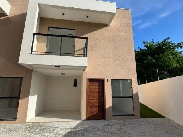 Casa / Sobrado em Condomínio para Locação em Camaçari/BA Abrantes 3 Quartos