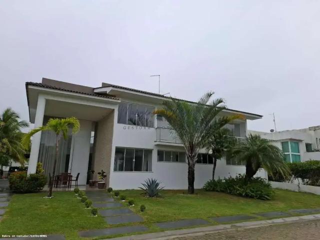Casa / Sobrado em Condomínio para Locação em Camaçari/BA Abrantes 4 Quartos