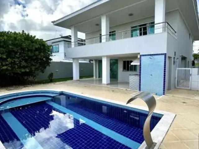 Casa / Sobrado em Condomínio para Locação em Camaçari/BA Abrantes 4 Quartos
