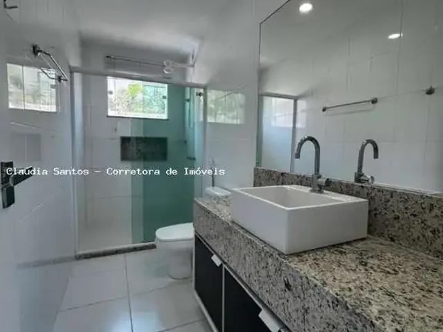 Casa / Sobrado em Condomínio para Locação em Camaçari/BA Abrantes 4 Quartos