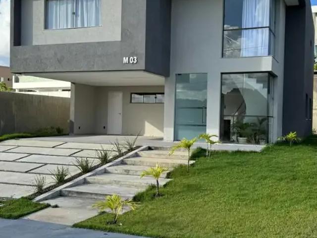 Casa / Sobrado em Condomínio para Locação em Camaçari/BA Abrantes 4 Quartos