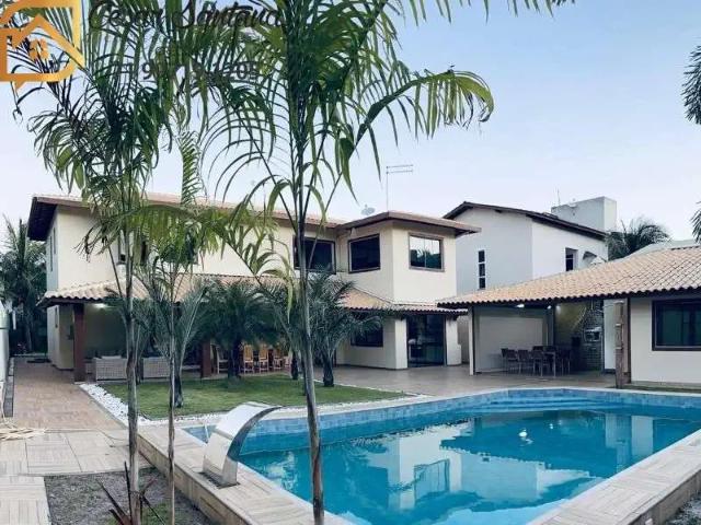 Casa / Sobrado em Condomínio para Locação em Camaçari/BA Abrantes 5 Quartos