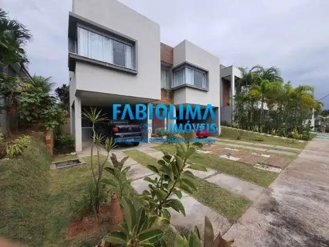 Casa / Sobrado em Condomínio para Locação em Camaçari/BA Alphaville Abrantes 3 Quartos